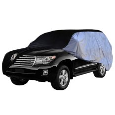 Urban Sarung Body Cover Mobil Urban MM For Isuzu Panther Touring - Silver-Hitam