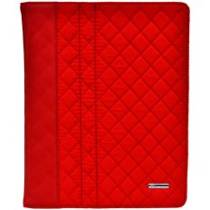Urbanit iStyle Quilted Case - New iPad - Merah