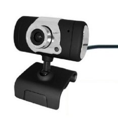 USB 16.0 Mega Pixels Driverless PC Camera with Mic Kamera Webcam