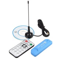USB 2.0 Digital DVB-T SDR/DAB/FM HDTV TV Tuner Receiver Stick for Windows XP - Intl