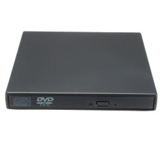 USB 2.0 External DVD ROM Player Reader CD±RW Combo Burner Drive Laptop PC - Intl