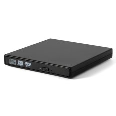 USB 2.0 Slim Portable External DVD-RW CD-RW Combo Drive Burner Player AC414
