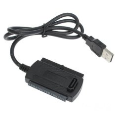 USB 2.0 To IDE SATA Hard Drive Converter Cable (Intl)