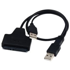 USB 2.0 to Sata Converter Adapter Cable with 2.5