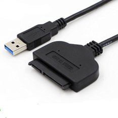 USB 3.0 to 2.5 SATA III Hard Drive Adapter Hard Drive Cable-- SATA III to USB 3.0 Converter for SSD/HDD - Hard Drive Adapter Hard Drive Cable- INTL