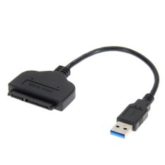 USB 3.0 to SATA 22 Pin 2.5Inch Hard Disk Driver Adapter Cable Converter - Intl