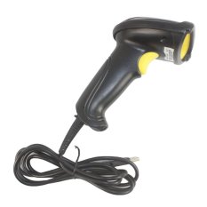 USB Automatic Laser Barcode Scanner Reader With USB Cable (Black) - Intl