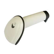 Usb Barcode Laser Scan Scanner Bar Code Scanning Reader Wired Handheld High Quality White (Intl)