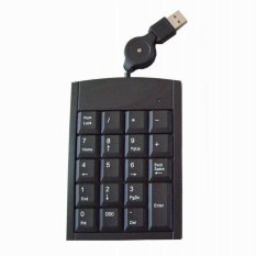 USB Calculator Digital Flexible Keyboard (Intl)