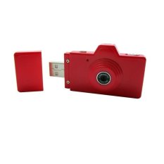 USB Eazzzy Mini USB Digital Camera 2MP - Merah