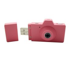 USB Eazzzy Mini USB Digital Camera 2MP - Pink