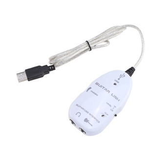 usb guitar link cable ay07 white lazada indonesia usb guitar link cable ay07 white lazada indonesia