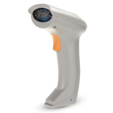 USB Handheld Barcode Bar Code Scan Scanner Label Decoder Reader POS Gun White - Intl