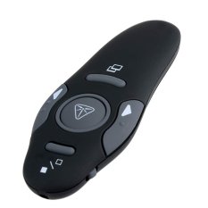 USB Wireless Presenter with Red Laser Pointers Pen RF Remote Control PowerPoint PPT - Intl