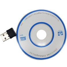 USB Wireless WiFi Adapter Dongle Network LAN Card receiver mini 802.11N mobile laptop (Intl)