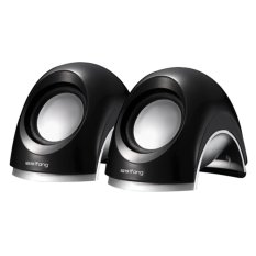 USB2.0 Computer Speakers Mini Speakers IF-016 (Black)