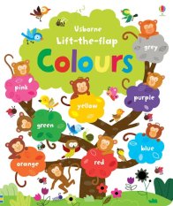 Usborne Lift The Flap Colours (Buku Edukasi Bahasa Inggris Anak Import)