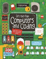 Usborne Lift The Flap Computer and Coding (Buku Edukasi Bahasa Inggris Anak Import)