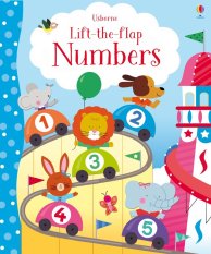 Usborne Lift The Flap Numbers (Buku Edukasi Bahasa Inggris Anak Import)
