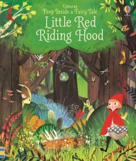 Usborne Peep Inside a Fairy Tale: Little Red Riding Hood (Buku Edukasi Bahasa Inggris Import Anak)