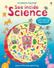 Usborne See Inside Science (Buku Edukasi Bahasa Inggris Import Anak)