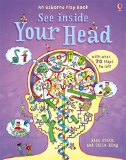 Usborne See Inside Your Head (Buku Edukasi Bahasa Inggris Import Anak)