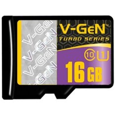 V-Gen Micro SD 16 GB Class 10 Turbo Series