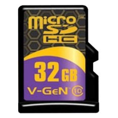 V-Gen Micro SD 32GB Class 10 + Adapter
