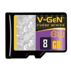 V-GeN Micro SD Class 10 Turbo 8 GB