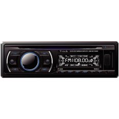 V-Tech VT-904 Single Din DVD Player - Hitam