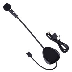 V1-1 Motorcycle Motorbike Hands-Free Mono Bluetooth V3.0 Headset for Helmet (Black) (Intl)