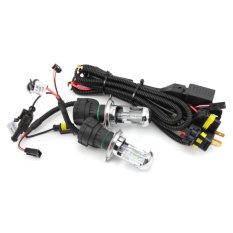 Vanker 2Pcs 55W H4-3 Car Xenon Super Vision HID Headlight Lamp Replacement Bulb 5000K