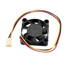 Vanker Computer Laptop PC CPU Cooling Case Fan Cooler 40*40*10mm 12V 3 Pin Black - Intl