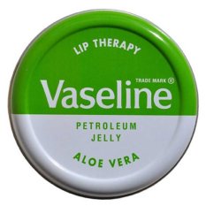 Vaseline Lip Therapy Aloe Vera TIN(20G) Original 100%