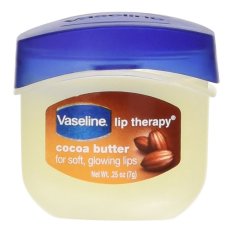 Vaseline Lip Therapy Cocoa Butter 7g Original USA 100%