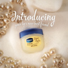 Vaseline Lip Therapy Creme Brulee - 7gr - Made In USA