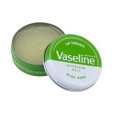 Vaseline Lip Therapy Petroleum Jelly Aloe Vera - 20 gr