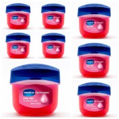 Vaseline Lip Therapy Rosy USA 7gr - 8 pcs
