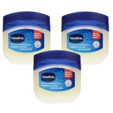 Vaseline Petroleum Jelly Original - 3 Buah
