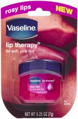 Vaseline Rosy Mini Lips Lip Therapy For Soft Pink Lips - 7 Gram