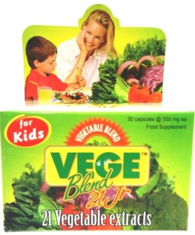 Vegeblend 21 Jr Food Suplement For 30 Kapsul Lazada vegeblend 21 jr food suplement for 30 kapsul lazada