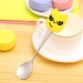 Velishy Stainless Steel Spoon Cartoon Handle For Coffee Yellow Intl Velishy Stainless Steel Spoon Cartoon Handle For Coffee Yellow Intl