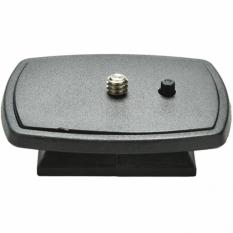 Velishy Tripod Quick Release Plate Screw Adapter Mount Head DSLR Camera for SONY Velbon - Intl