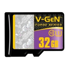 Vgen 32GB Micro SD Class 10 Turbo Series