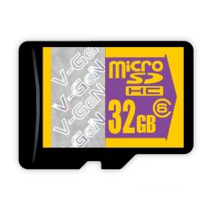 Vgen 32GB Micro SD Class 6