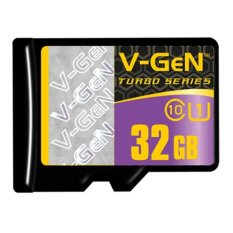 VGen Memory Micro SD 32 GB Class 10 Turbo Series
