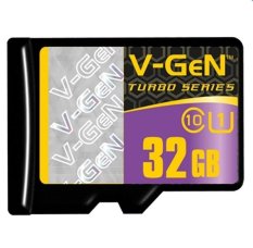 VGen Micro SD 32 GB - Class 10 - Turbo Series - Fast Transfer