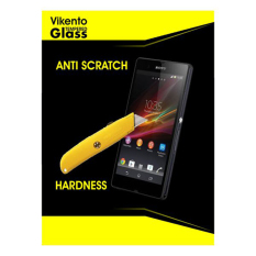 Vikento Glass Tempered Glass untuk Sony Xperia T2 Ultra /XL39H - Premium Tempered Glass