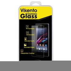 Vikento Glass Tempered Glass untuk Sony Xperia T2 Ultra /XL39H - Premium Tempered Glass
