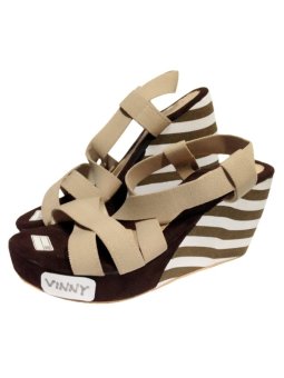 vinny wedges belang krem lazada indonesia vinny wedges belang krem lazada indonesia